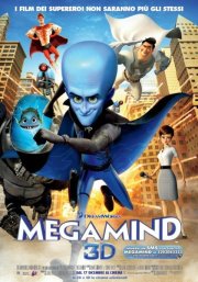 La locandina italiana di Megamind