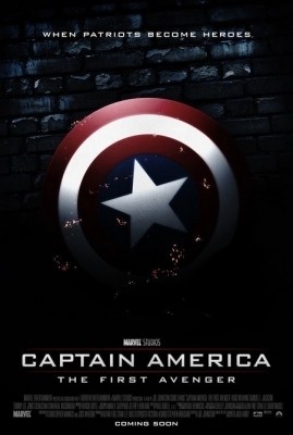 Locandina Estera Di Captain America The First Avenger 182883