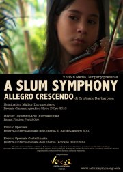 Locandina Italiana di A Slum Symphony