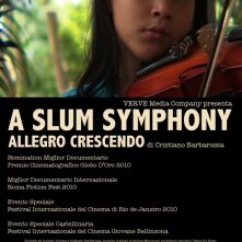 Locandina Italiana di A Slum Symphony