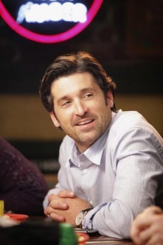Patrick Dempsey in Grey's Anatomy nell'episodio Slow Night, So Long