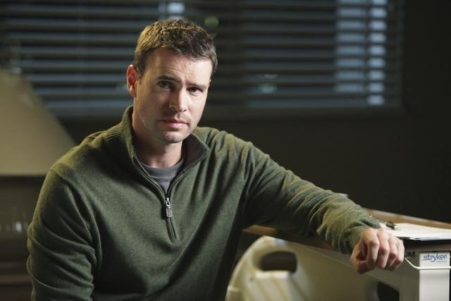 Scott Foley in Grey's Anatomy nell'episodio Adrift and at Peace