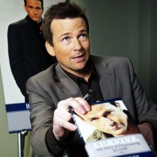 Sean Patrick Flanery in un'immagine più rilassata nel film Saw 3D