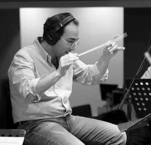 Stefano Fonzi in studio