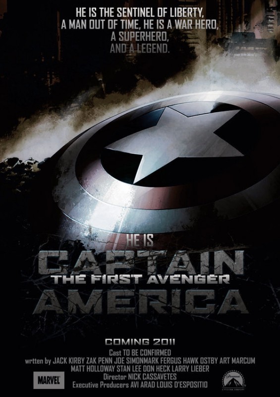 Teaser Poster Di Captain America Il Primo Vendicatore 182884