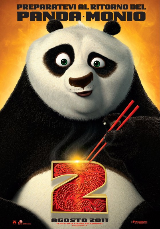 Teaser Poster Italiano Per Kung Fu Panda 2 182820