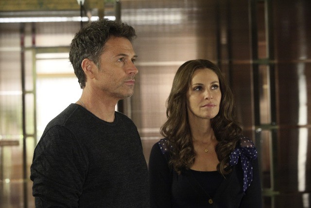 Tim Daly E Amy Brenneman In Private Practice Nell Episodio Can T Find My Way Back Home 183008