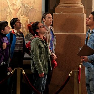 Un momento dell'episodio The 21-Second Excitation di The Big Bang Theory