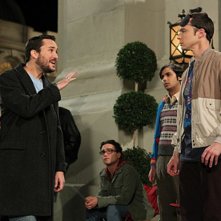 Wil Wheaton in una scena dell'episodio The 21-Second Excitation di The Big Bang Theory
