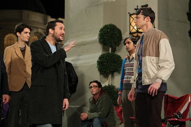 Wil Wheaton in una scena dell'episodio The 21-Second Excitation di The Big Bang Theory