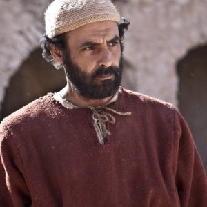 Ahmed Hafiene nel film Io sono con te