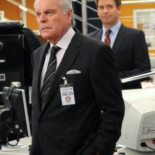 Anthony DiNozzo Sr. (Robert Wagner) e figlio (Michael Weatherly) all'NCIS nell'episodio Broken Arrow