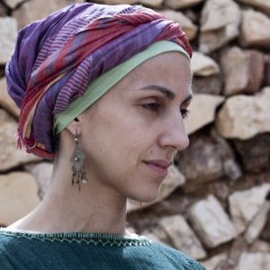 Fadila Belkebla nel film Io sono con te