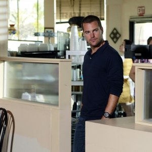 G. Callen (Chris O'Donnell) nell'episodio Bounty di NCIS: Los Angeles