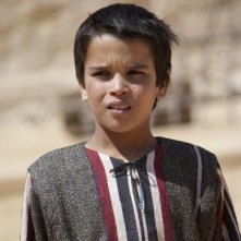 Il piccolo Mohamed Idoudi interpreta Gesù nel film Io sono con te