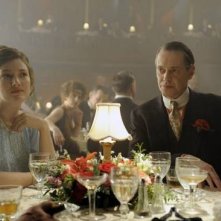 Kelly Macdonald e Steve Buscemi in una scena dell'episodio Belle Femme di Boardwalk Empire