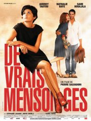La locandina di De vrais mensonges