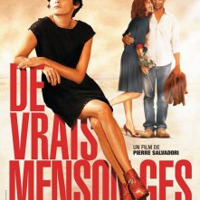 La locandina di De vrais mensonges
