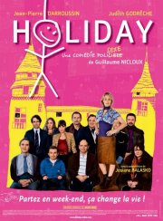 La locandina di Holiday