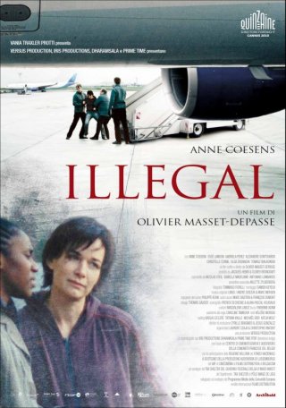 La locandina italiana del film Illegal