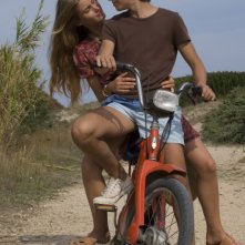 Luigi Ciardo e Matilde Pezzotta nel film L'estate di Martino