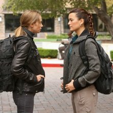 Sarai Givaty faccia a faccia con Cote de Pablo nell'episodio Enemies Foreign di NCIS