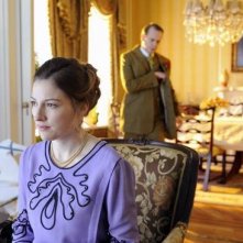 Steve Buscemi e Kelly Macdonald in una scena dell'episodio Belle Femme di Boardwalk Empire