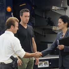 Alex O'Loughlin e Scott Caan in Hawaii Five-0 nell'episodio Ho'apono