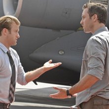 Alex O'Loughlin e Scott Caan in Hawaii Five-0 nell'episodio Po 'ipu