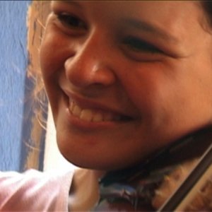 Angelica Olivo, una delle protagoniste del film A Slum Symphony