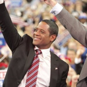 Blair Underwood nell'episodio For The Good of Our Country di The Event
