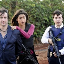 Bronson Pinchot Grace Park E Jonathan Seda In Hawaii Five 0 Nell Episodio Mana O 183293