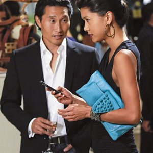 Daniel Dae Kim e Grace Park in Hawaii Five-0 nell'episodio Mana'o