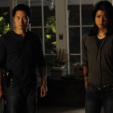 Daniel Dae Kim E Grace Park In Hawaii Five 0 Nell Episodio Po Ipu 183286
