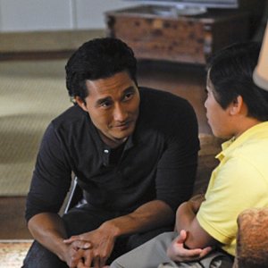 Daniel Dae Kim in Hawaii Five-0 nell'episodio Po 'ipu