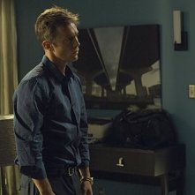Desmond Harrington in una scena dell'episodio Take It! di Dexter
