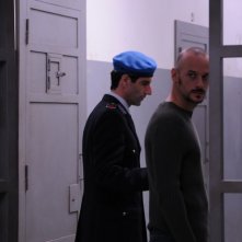 Gianni Cinelli e Filippo NIgro in una scena del film Dalla vita in poi con