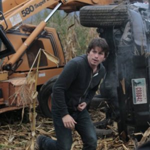 Jason Ritter in un momento dell'episodio For The Good of Our Country di The Event