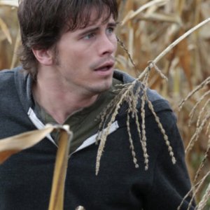 Jason Ritter in una scena dell'episodio For The Good of Our Country di The Event