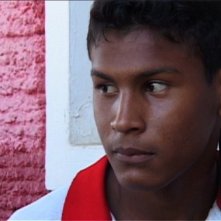 Jonathan Guzman, uno dei protagonisti del film A Slum Symphony