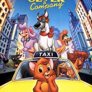 La locandina di Oliver & Company