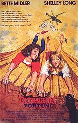 La locandina di Una fortuna sfacciata