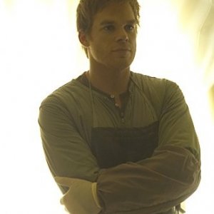 Michael C. Hall in una scena dell'episodio Take It! di Dexter