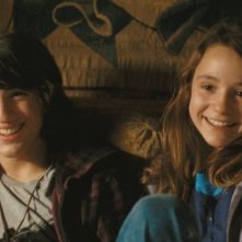 Antonin Chalon con Nina Rodriguez nel film No et moi