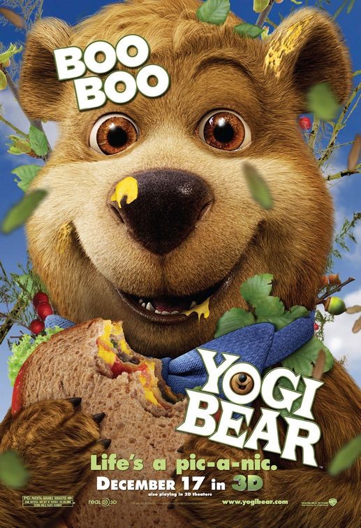 Character Poster 2 Per Yogi Bear 3D Boo Boo 183406