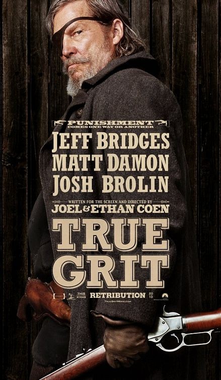 Character Poster Per True Grit Jeff Bridges 183410