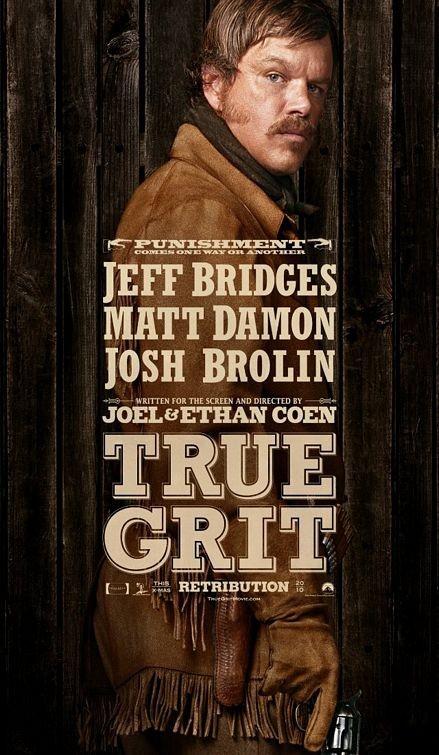 Character Poster Per True Grit Matt Damon 183412