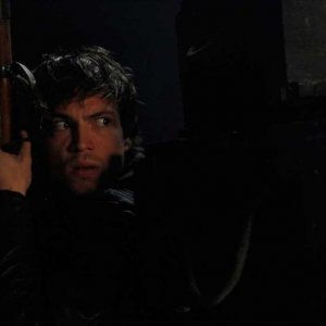 Cyrille Thouvenin è David nel film Le village des ombres