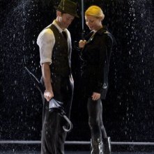Gwyneth Paltrow e Matthew Morrison in una scena dell'episodio The Substitute di Glee