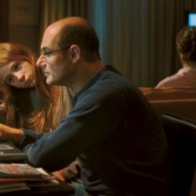 Nina Rodriguez  e Bernard Campan in una scena di No et moi